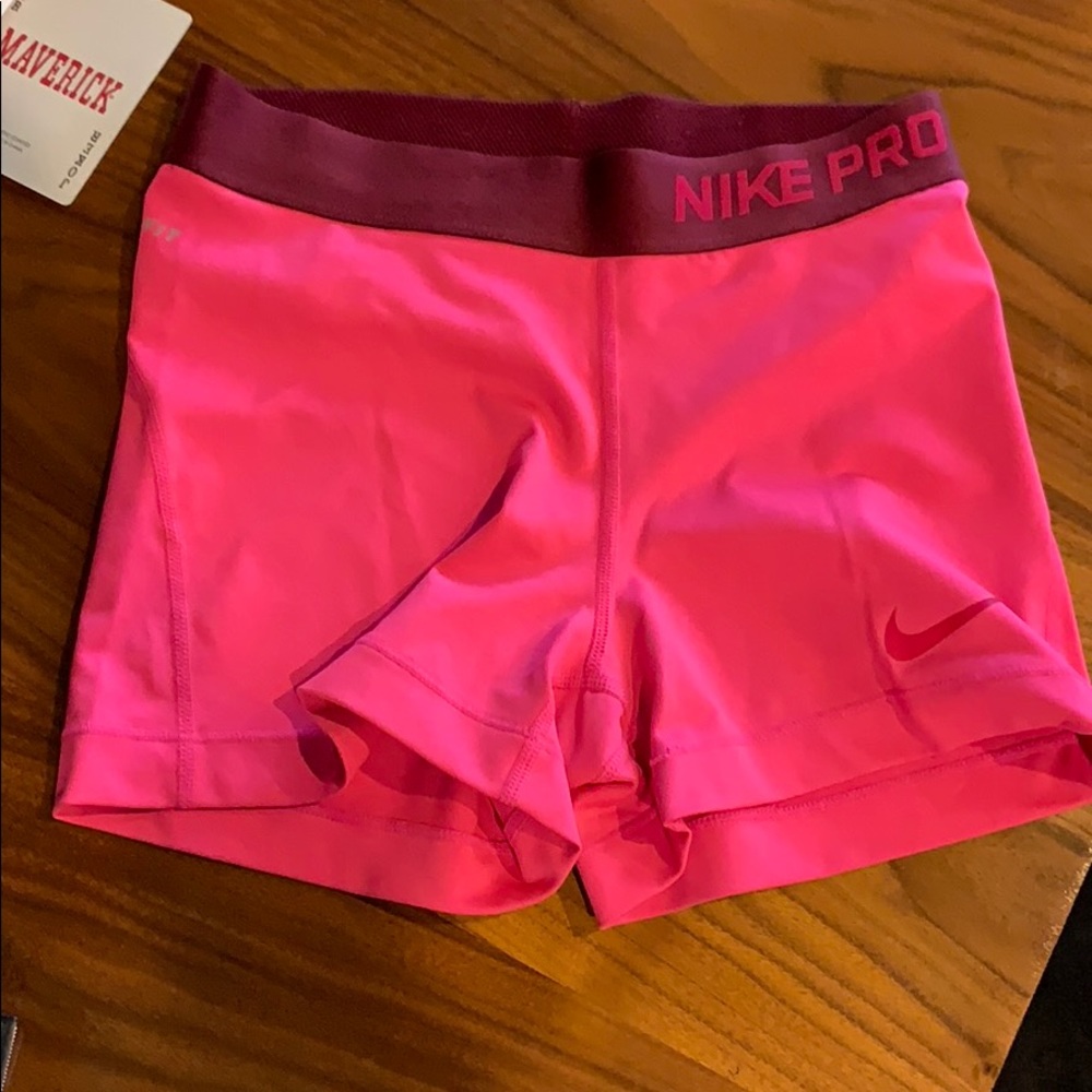 Nike pro workout shorts. Worn once